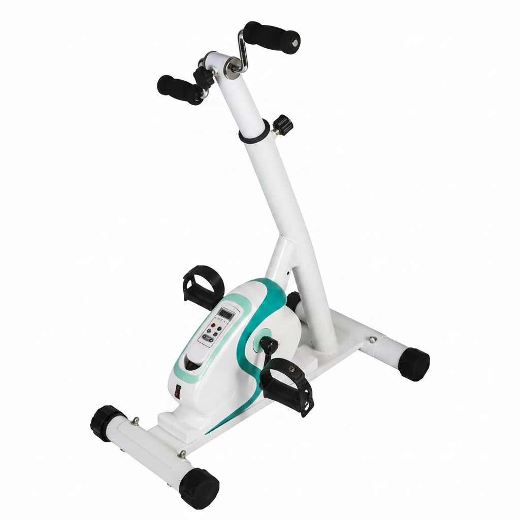 exercise bike with handle
