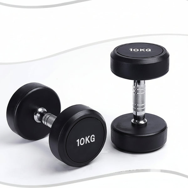دامبلز دائري (زوج) | 2.5 – 50 كغ / Round Dumbbells'