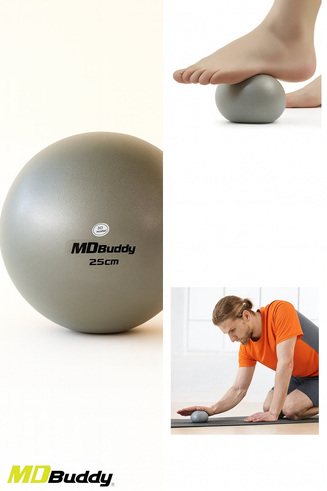 yoga ball mdbuddy - كرة تمارين