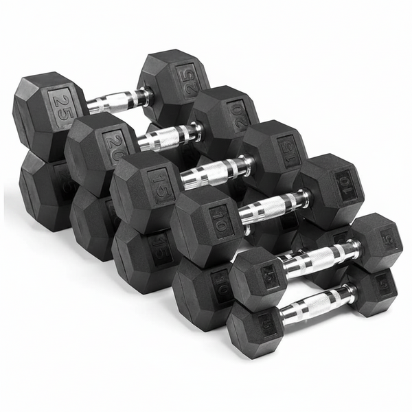 دامبلز هيكس (زوج) | 50 كغ× 2 / Dumbbells' Hex