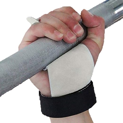 Cross Training Gloves Gymnastics Protection Gloves Young Fashion Palm Guard Faux Leather Pull Up Bar Weight Lifting Fitness Men'S Gloves