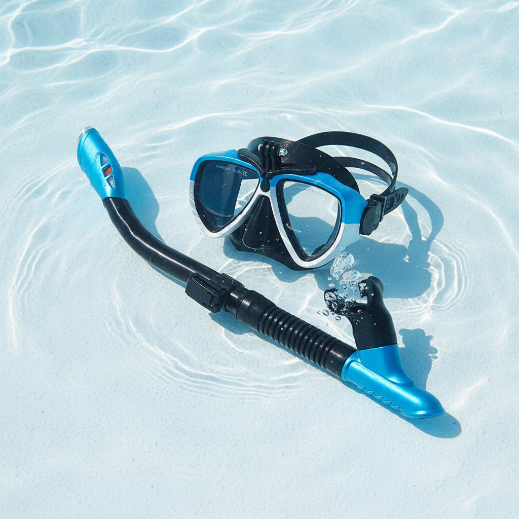 Anti-Fog Scuba Diving Mask, Snorkel Mask for Snorkeling