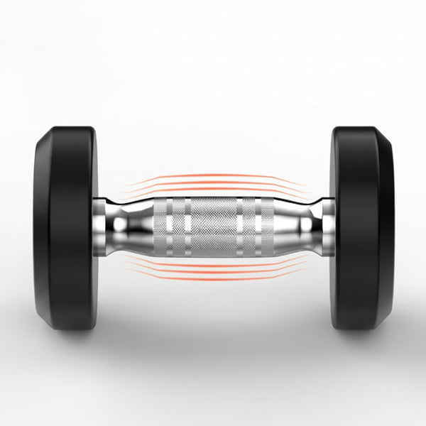 دامبلز دائري (زوج) | 2.5 – 50 كغ / Round Dumbbells'