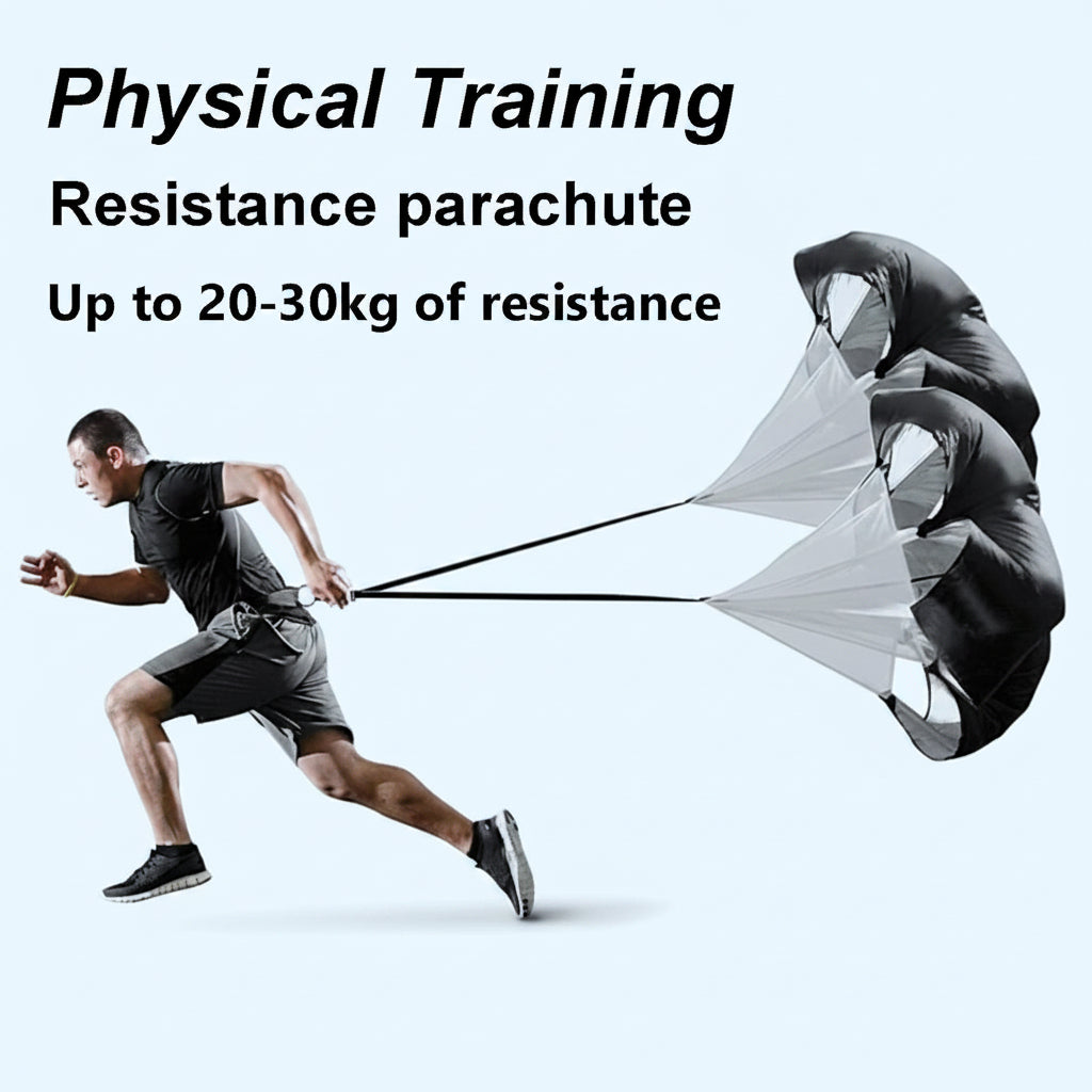 Running Sprint Parachute – مظلة الجري لتدريب السرعة والقوة