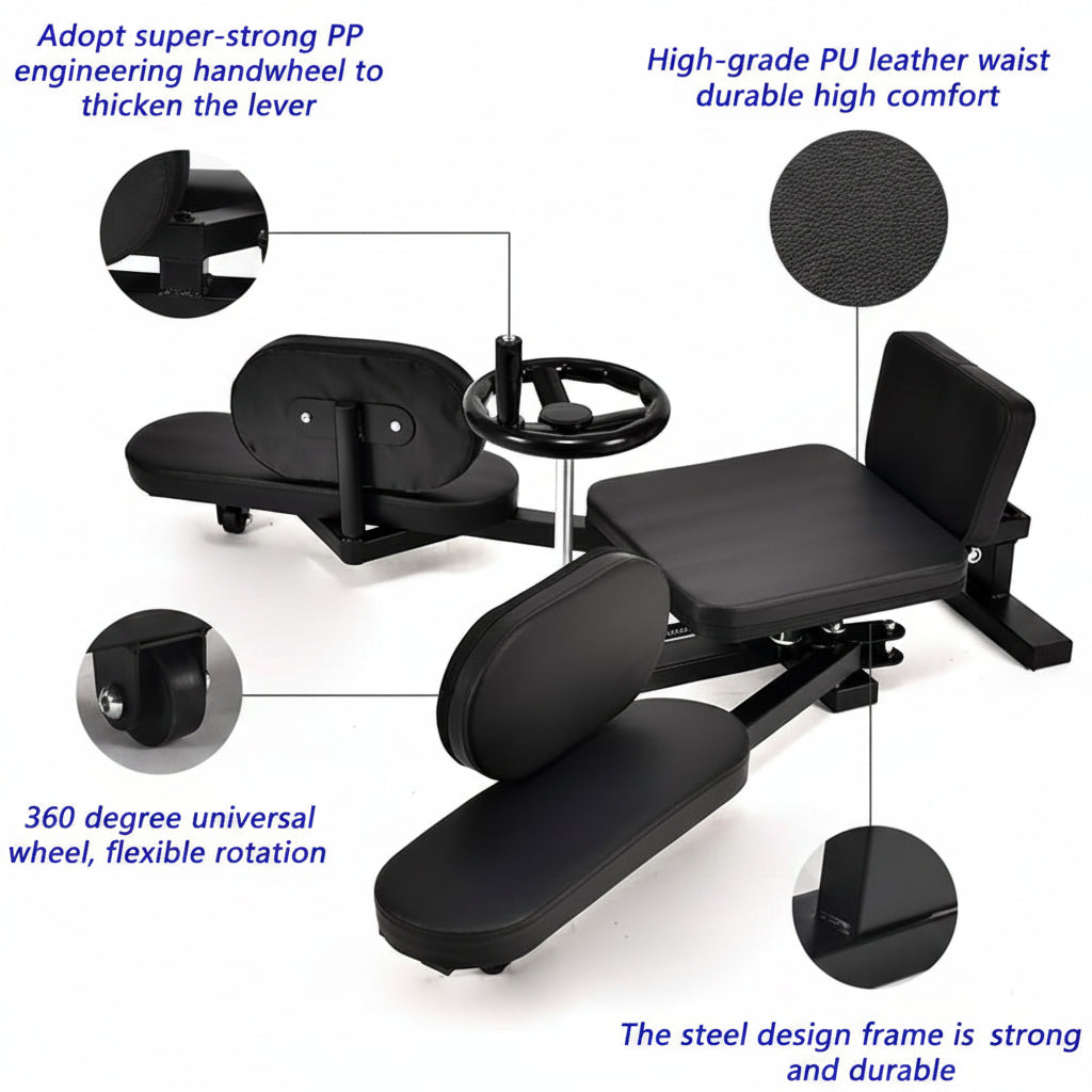 Leg Stretching Machine – Heavy Duty 150 kg | جهاز تمدد الساق