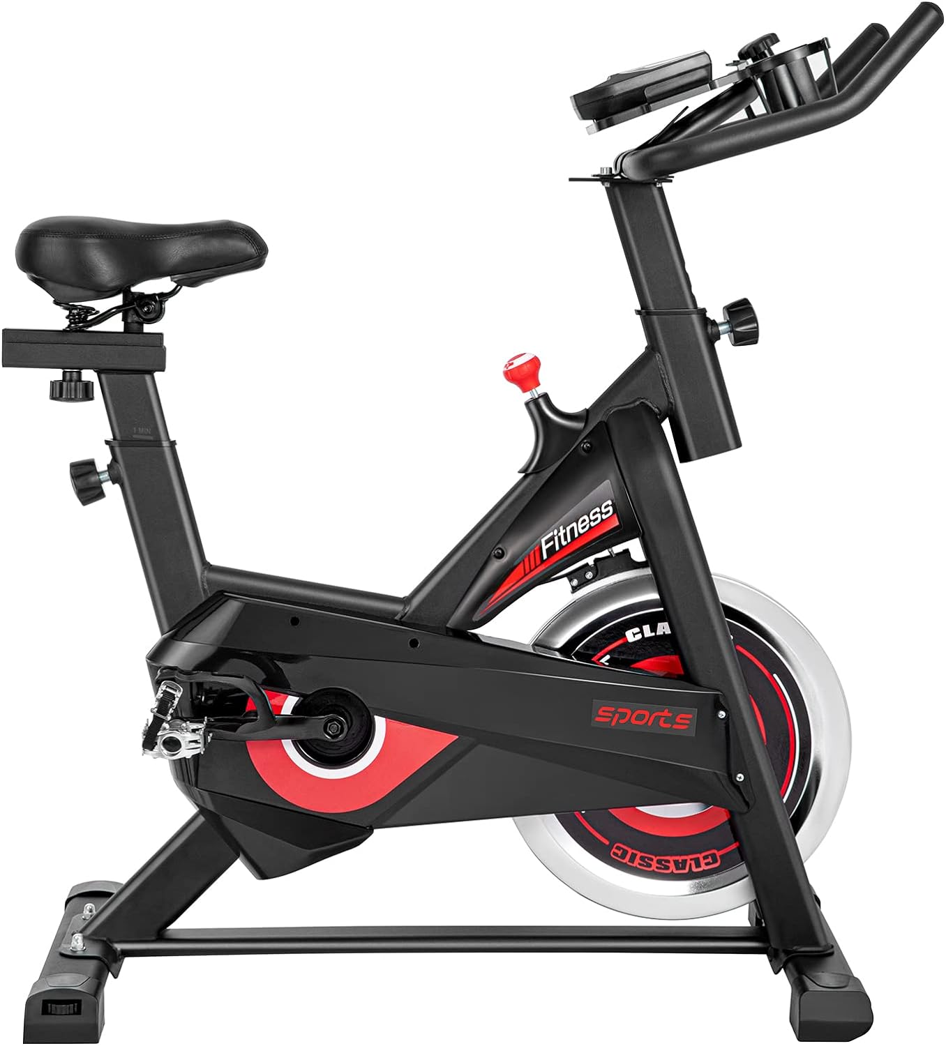 Magnetic Spin Bike 120KG – دراجة ثابتة مغناطيسية