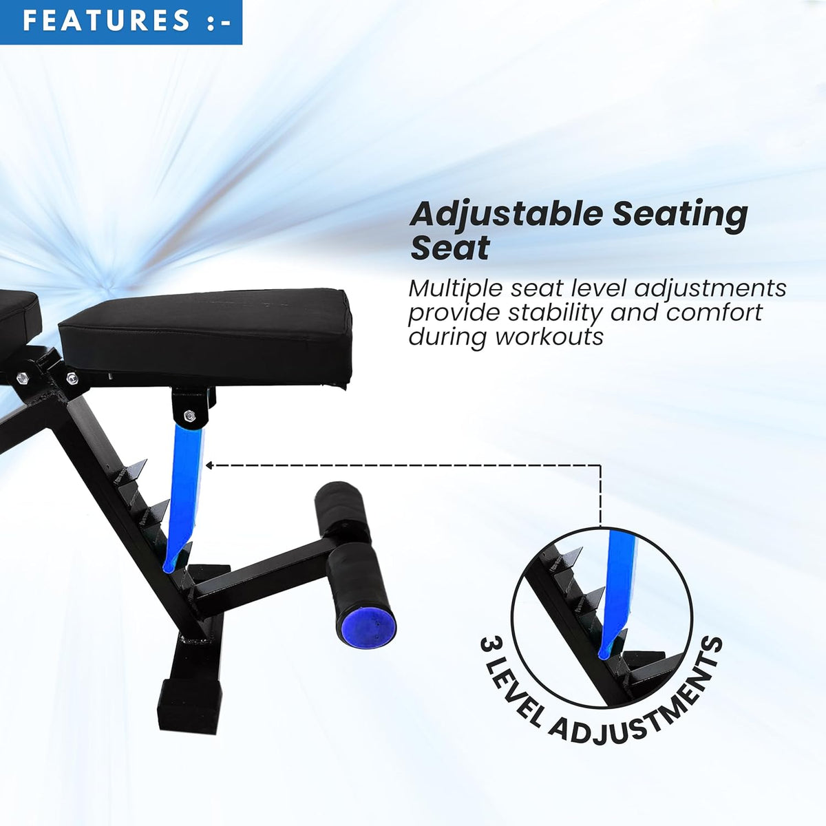 Adjustable Gym Bench