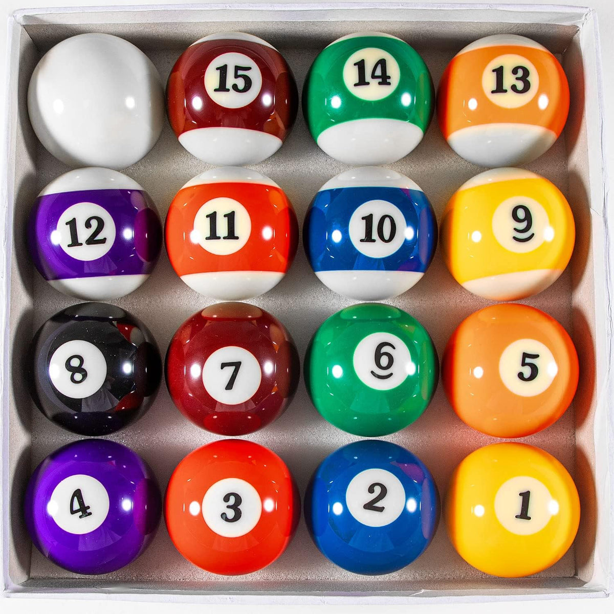 طقم كرات بلياردو 16 كرة – Billiard Balls