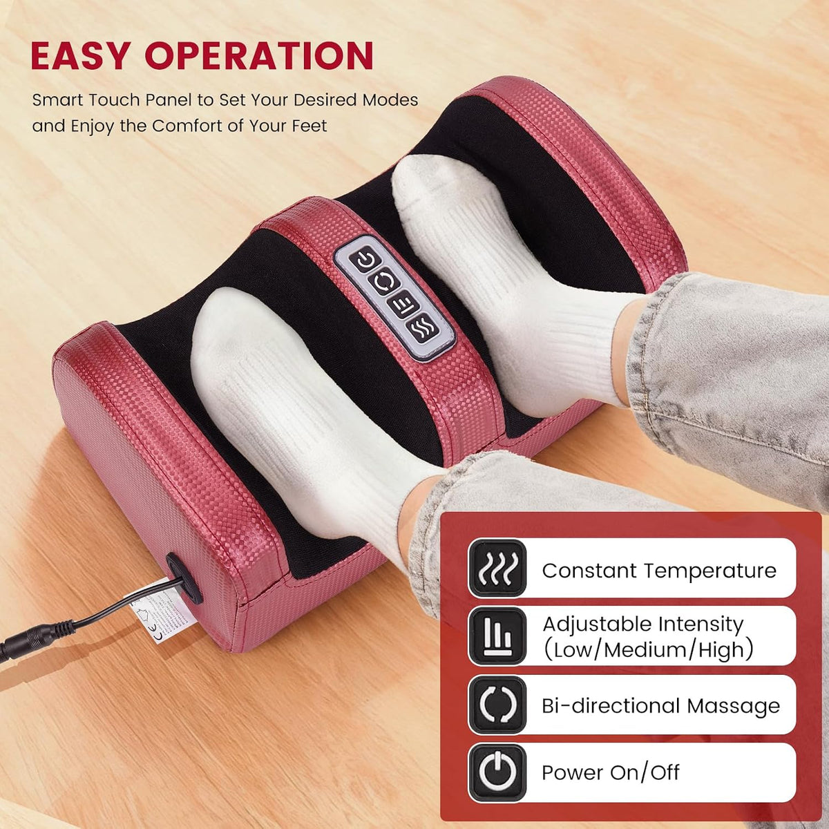 MINI FOOT MASSAGE - ميني مساج
