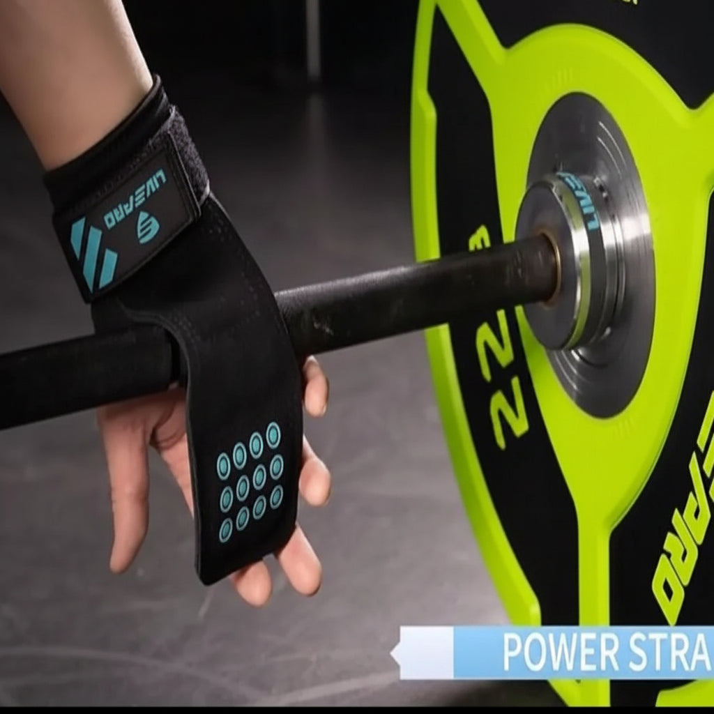 LivePro | Power Lifting Strap - مسكة رفع الأثقال الاحترافية