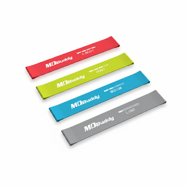 MDBuddy Resistance Loop Band – Latex Exercise Band