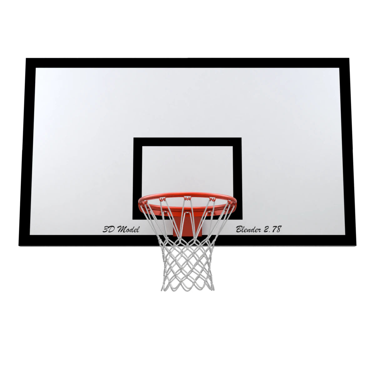 بورد سله خشب - wooden basket board 105*180cm