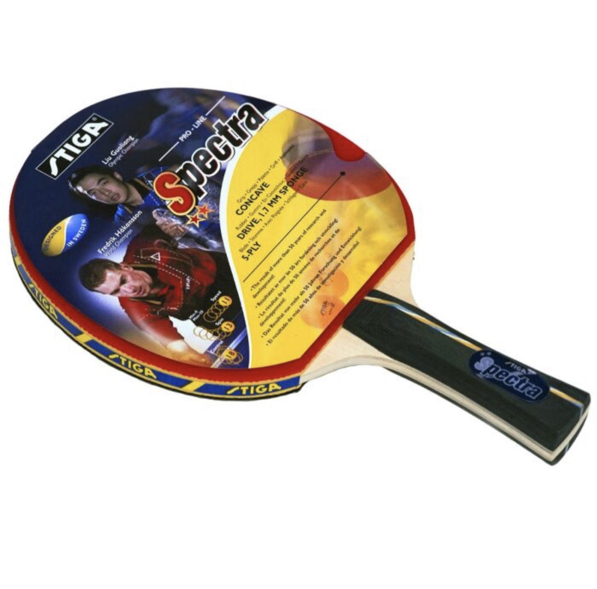 STIGA Table Tennis Bat A12
