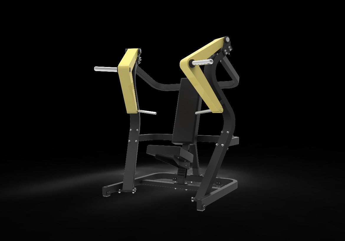 incline chest press
