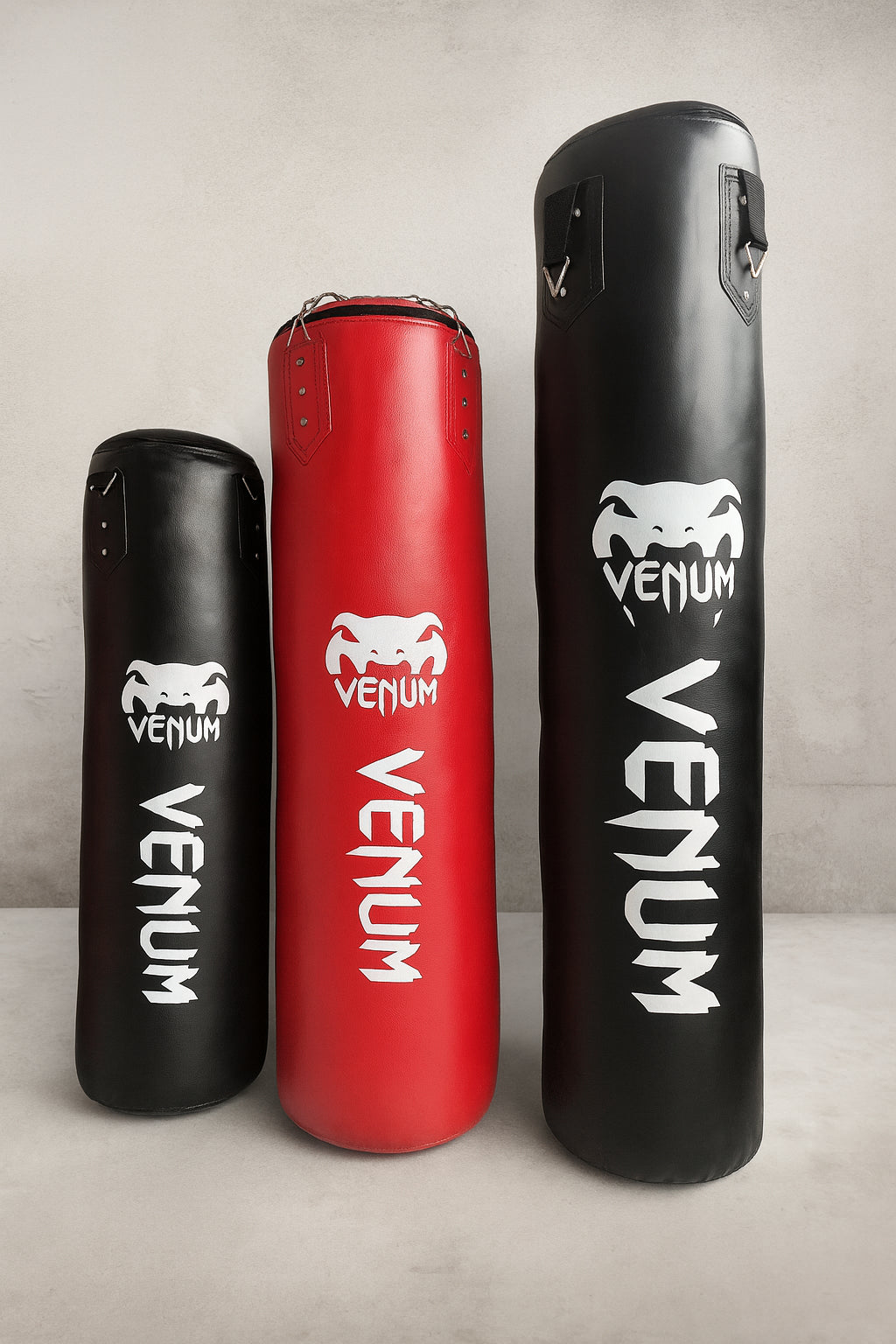 Venum 150cm Leather Punching Bag