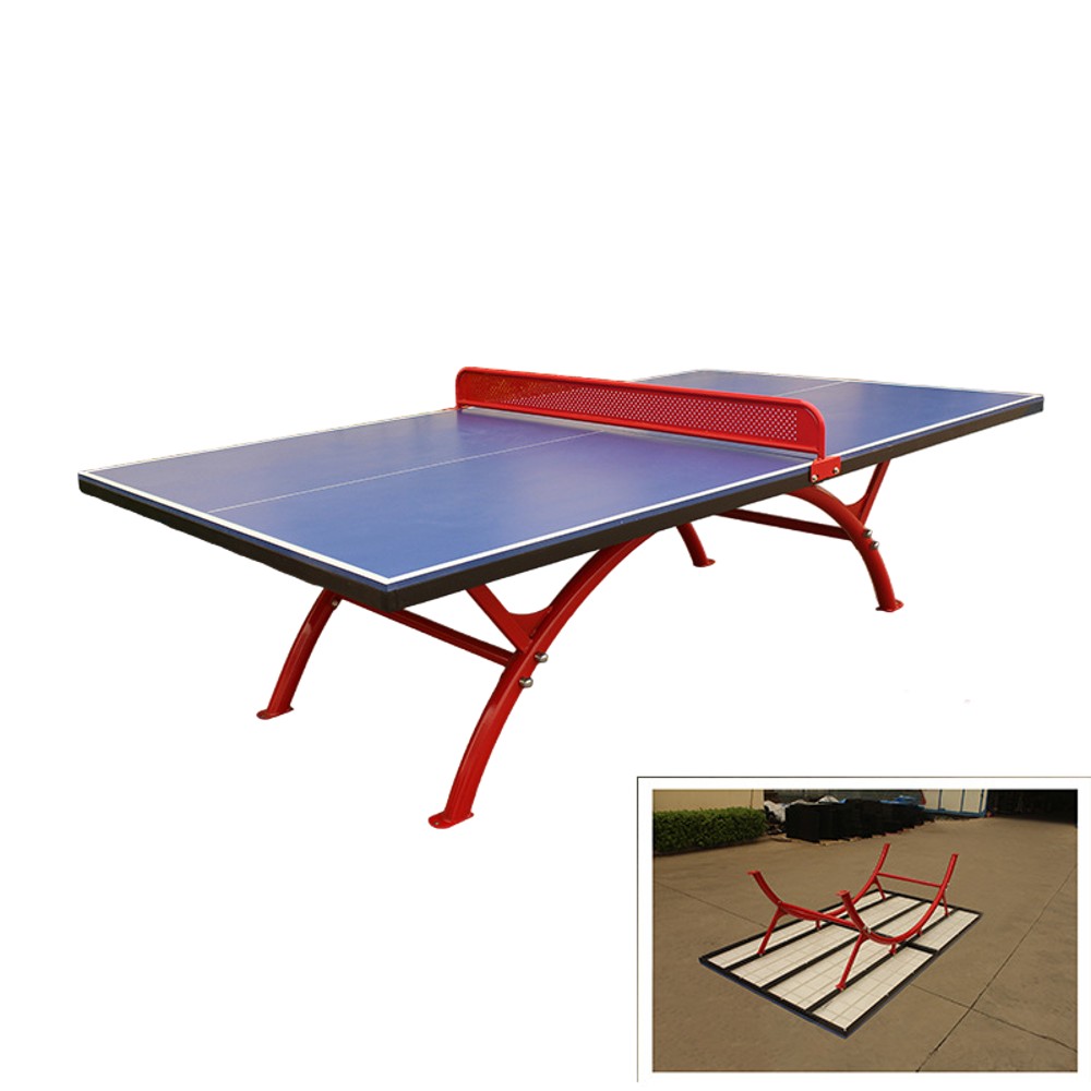 Outdoor table tennis table
