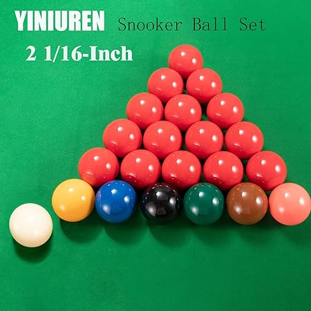 Snooker ball set