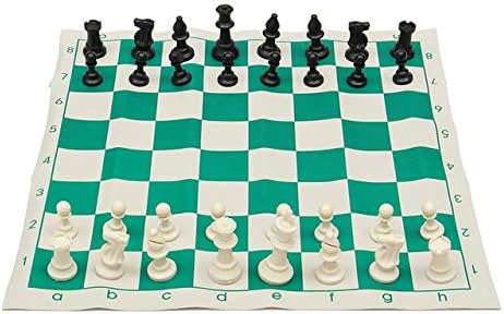 Leather chess set