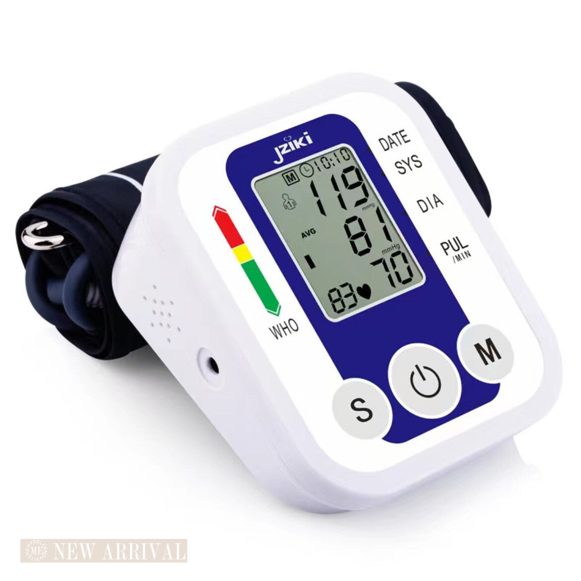 Blood pressure monitor