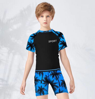 My son's swim day