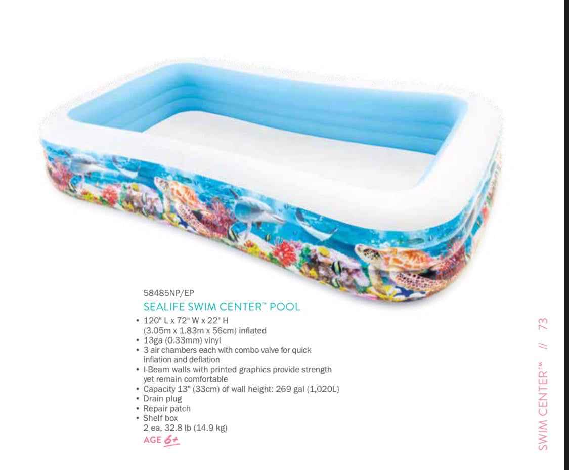Intex pool