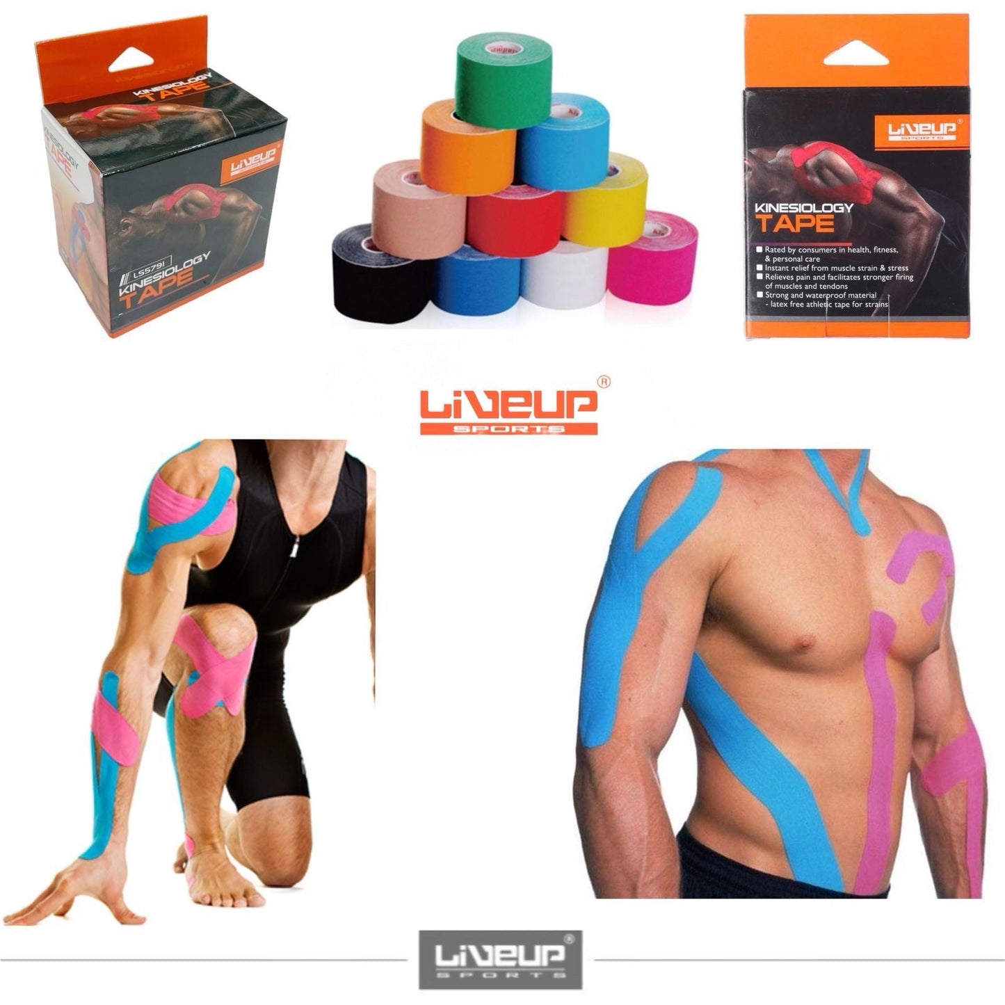 لاصق إصابات LIVEUP