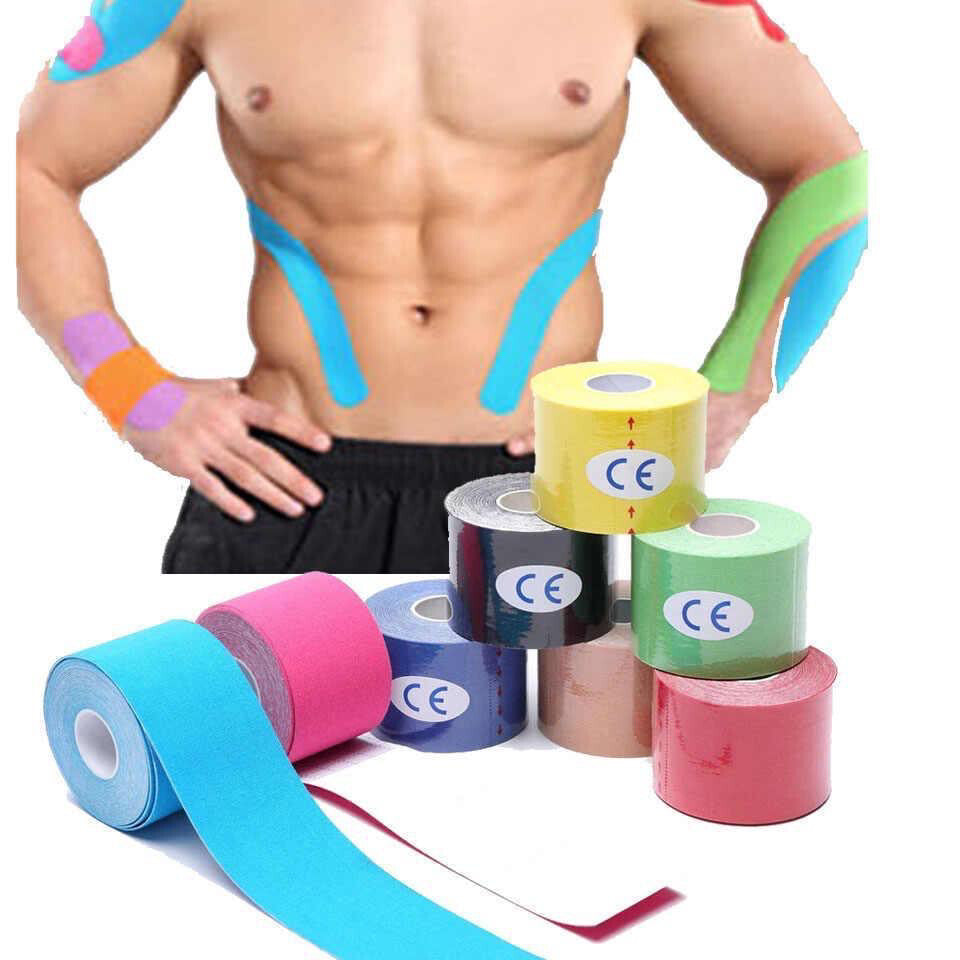 شريط علم الحركة اللاصق المرن
