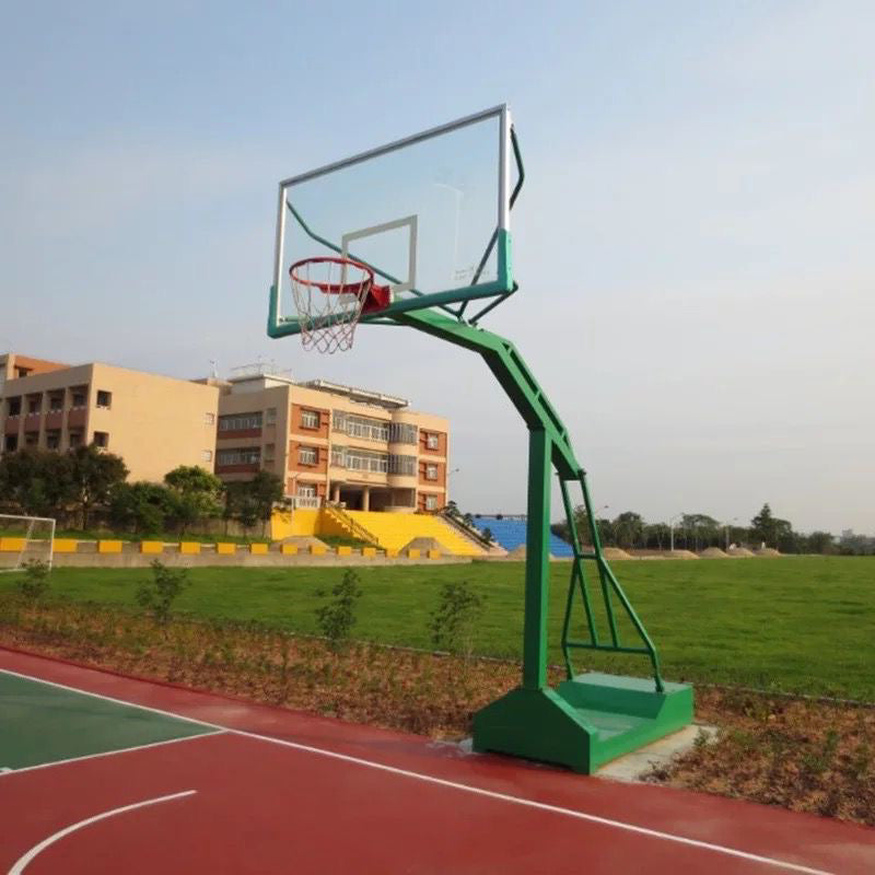Mobile basket stand