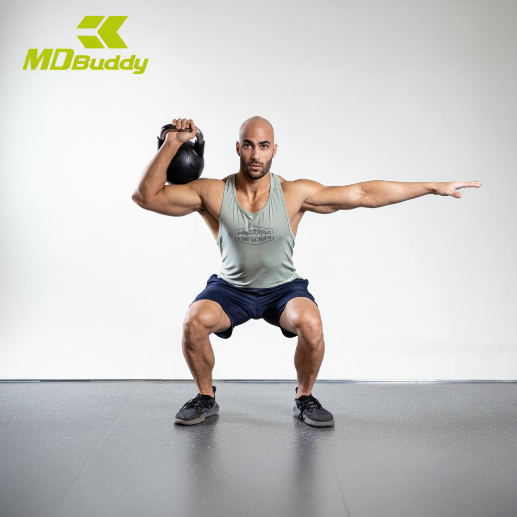 MDbuddy  Kettlebell –  | كيتل بيل احترافي