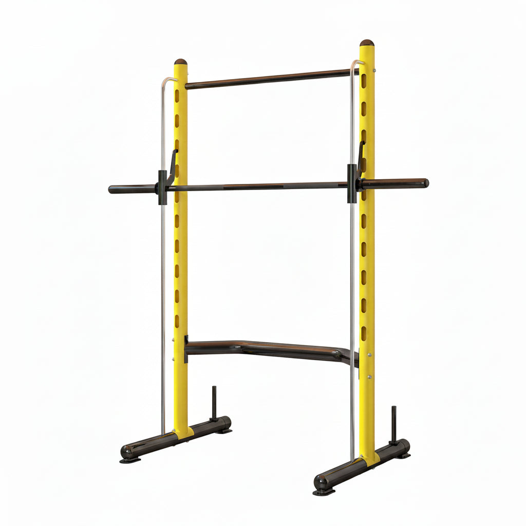 سميث راك متحرك - Squat Rack with Pull Up Bar