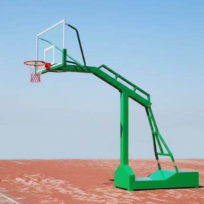 Basketball Stand – ستاند كرة سلة قانوني متحرك