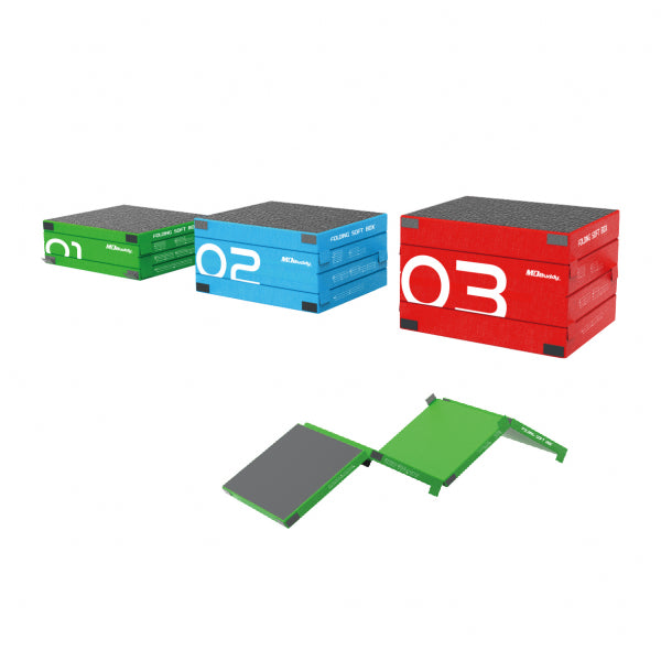 MDBuddy MD6519 Folding Soft Plyo Box | بوكس قفز لين قابل للطي