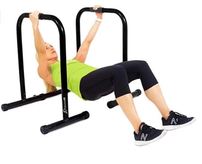 Dip Station & Pull-up Push Up Bar | أعواد توازي قابلة للتعديل