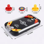 BRING EXCITING ARCADE ACTION DIRECT TO YOUR HOME, OFFICE OR ANYWHERE ELSE, ANYTIME. Encourage your kids into soccer and hockey sports with the game that is perfect for kids, children, boys, girls, adults, and everyone in the family at home, office or party time. Let your kids have a great time with this 2 player competition game for kids at the next birthday party, or children’s get together.
