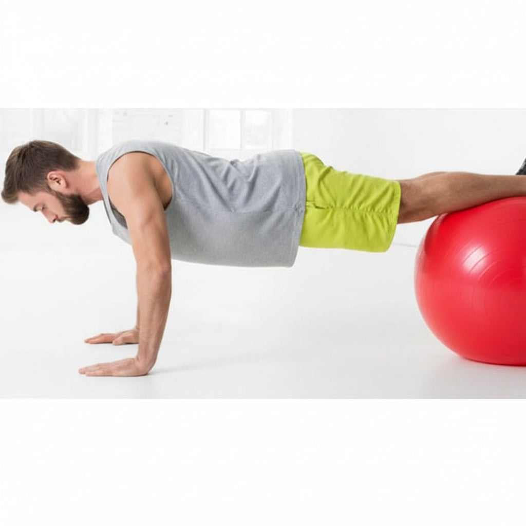 كرة  للتمارين والتوازن واليوغا -Peanut yoga ball