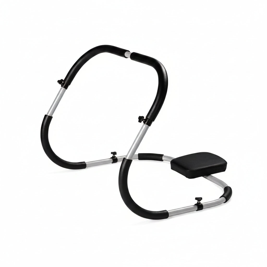 💪【Multi-Purpose Exercise】 Train your core muscles with this easy-to-use abdominal trainer while stimulating your metabolism and activating fat burning. It can help you better carry out push-ups, sit-ups and other exercises to speed up the formation of abdominal muscles.
