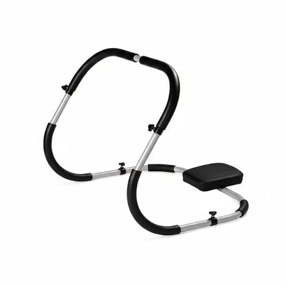 💪【Multi-Purpose Exercise】 Train your core muscles with this easy-to-use abdominal trainer while stimulating your metabolism and activating fat burning. It can help you better carry out push-ups, sit-ups and other exercises to speed up the formation of abdominal muscles.
