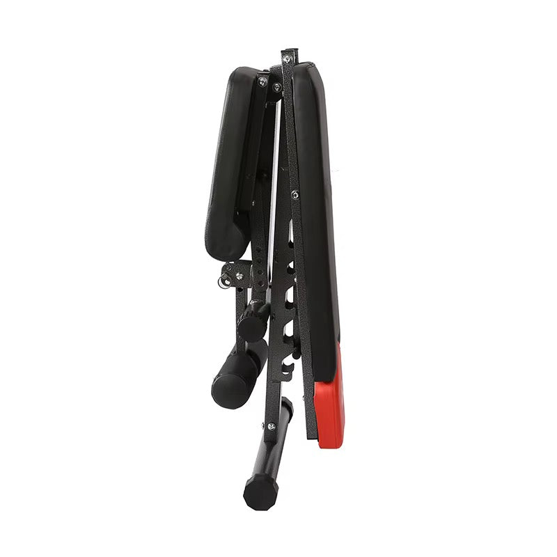 bench calven red