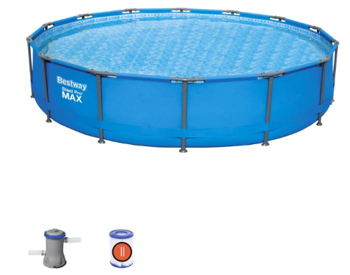 Swimming Pool Round | بركة سباحة دائري