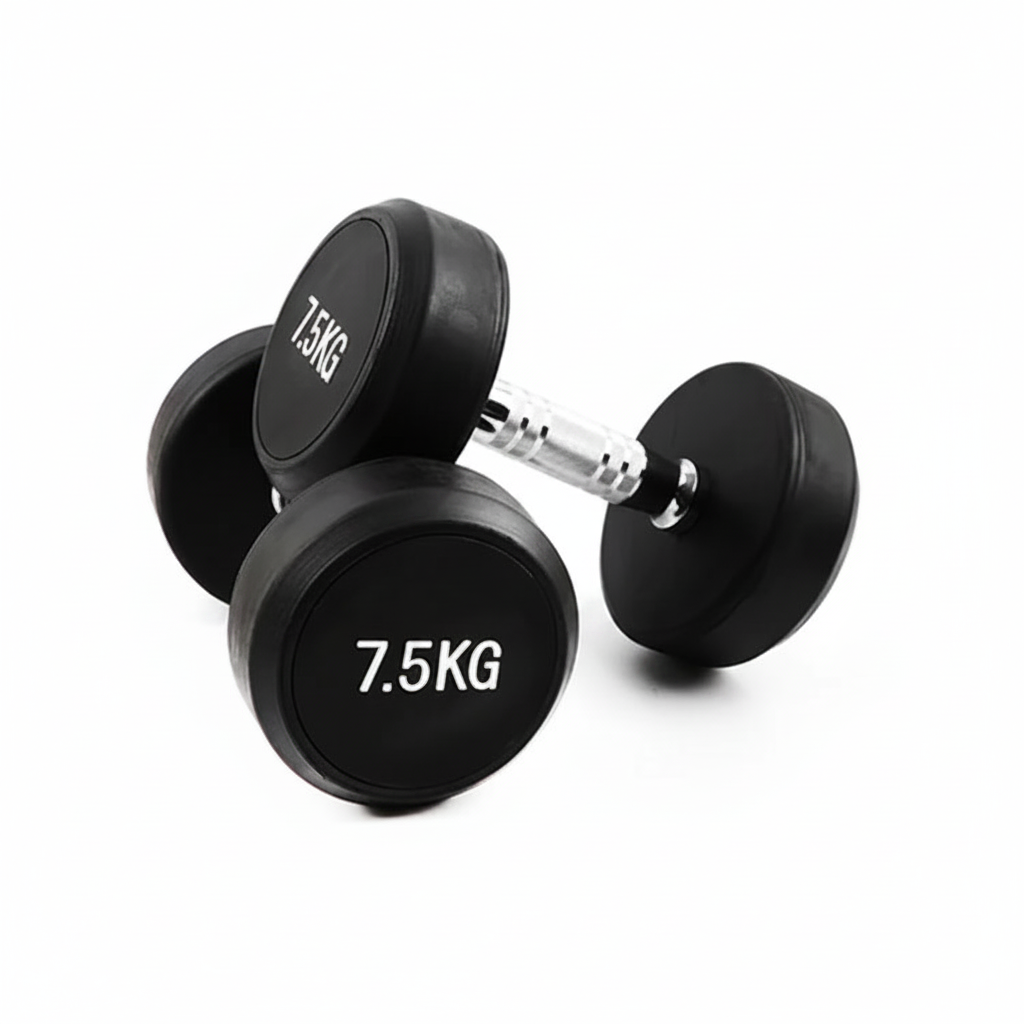 دامبلز دائري (زوج) | 2.5 – 50 كغ /  Round Dumbbells'