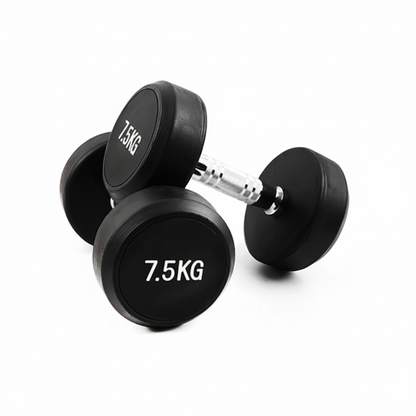 دامبلز دائري (زوج) | 2.5 – 50 كغ /  Round Dumbbells'