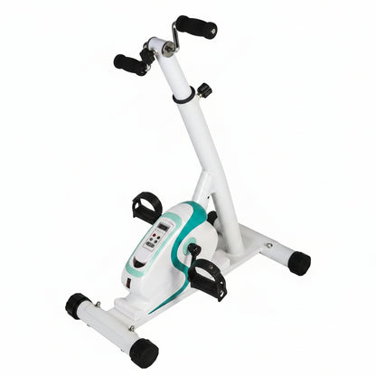  exercise bike with handle