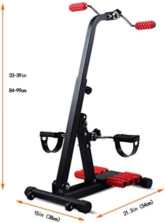 large bike / دراجة تمارين الرجلين و اليدين