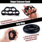 طقم تقوية القبضة - hand grip set