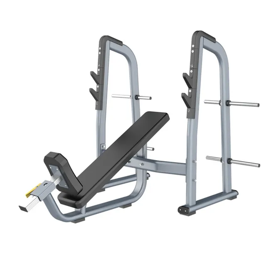 Olympic Bench Incline MND-F42 -بنش الضغط الأولمبي المائل