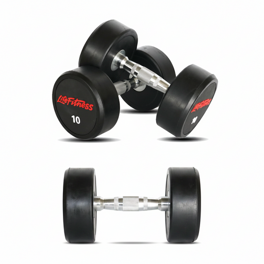 دامبلز Life Fitness (زوج) | 2.5 – 50 كغ