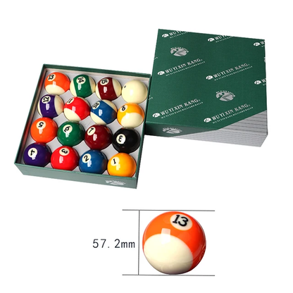 كرات البليارد  –  Billiard Balls