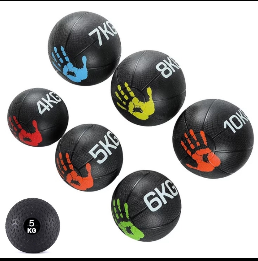 medicine balls black / كرة ميدسين اسود