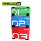 MDBuddy MD6519 Folding Soft Plyo Box | بوكس قفز لين قابل للطي