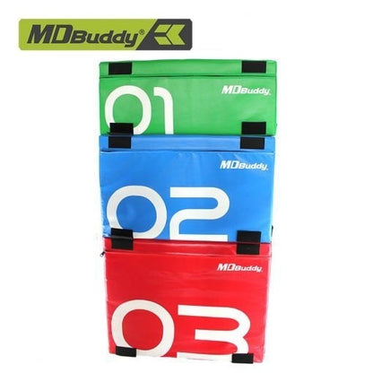 MDBuddy MD6519 Folding Soft Plyo Box | بوكس قفز لين قابل للطي